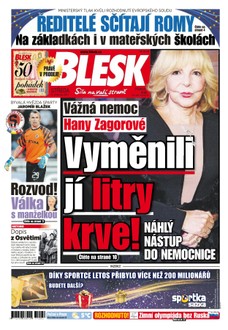 Blesk - 6.12.2017