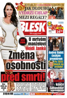 Blesk - 7.12.2017