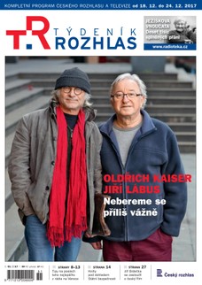Týdeník Rozhlas 51/2017
