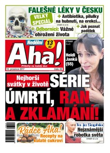 Nedělní AHA! - 10.12.2017