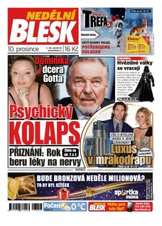 Nedělní Blesk - 10.12.2017