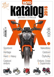 Motohouse katalog motocyklů a čtyřkolek 2018