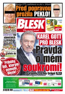 Blesk - 18.12.2017