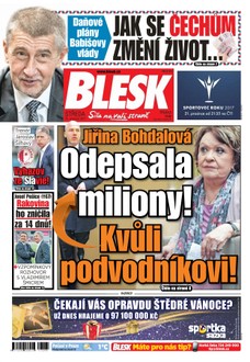 Blesk - 20.12.2017