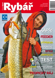 Český rybář 1/2018