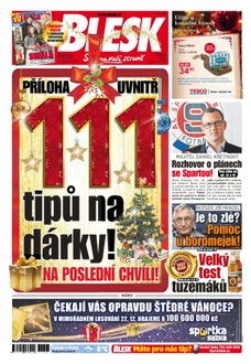 Blesk - 22.12.2017