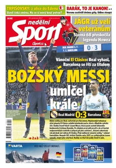 Nedělní Sport - 24.12.2017