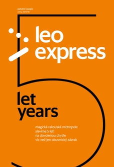 LEO Express magazín 4/2017