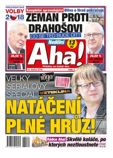 Nedělní AHA! - 14.1.2018