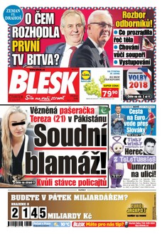 Blesk - 25.1.2018