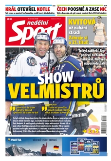 Nedělní Sport - 4.2.2018