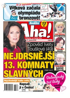 Nedělní AHA! - 11.2.2018