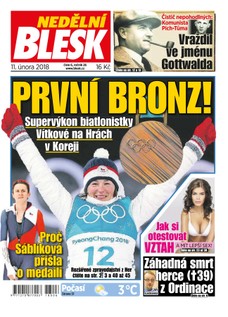 Nedělní Blesk - 11.2.2018