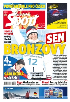Nedělní Sport - 11.2.2018