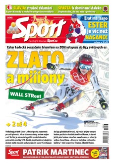 Sport - 20.2.2018