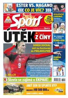 Sport - 21.2.2018