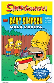 Bart Simpson 2/2018: Malá raketa