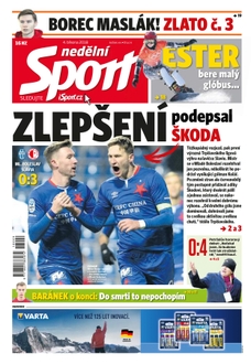 Nedělní Sport - 4.3.2018