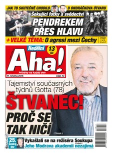 Nedělní AHA! - 11.3.2018