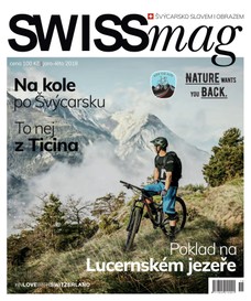 SWISSmag 18 - jaro/léto 2018