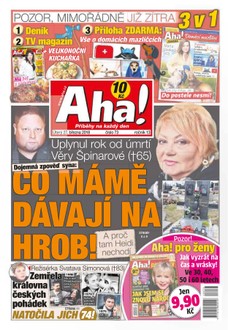 AHA! - 27.3.2018