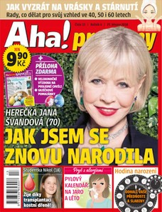 AHA! pro ženy - 27.3.2018