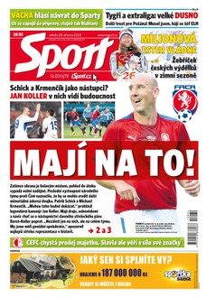 Sport - 28.3.2018