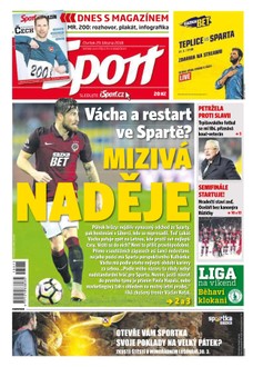 Sport - 29.3.2018