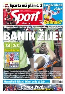 Sport - 31.3.2018