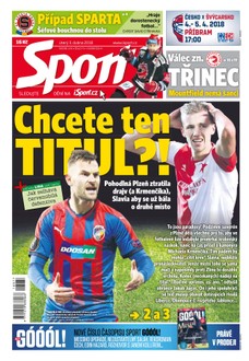 Sport - 3.4.2018