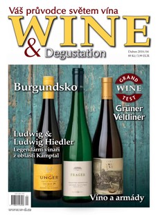 WINE &amp; Degustation 4/2018