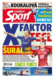 Nedělní Sport - 8.4.2018