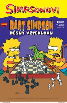 Bart Simpson 4/2018: Děsný vztekloun