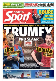 Nedělní Sport - 15.4.2018