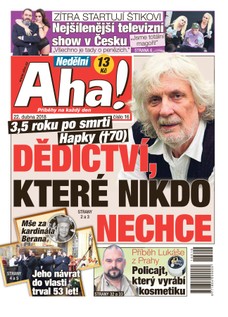 Nedělní AHA! - 22.4.2018