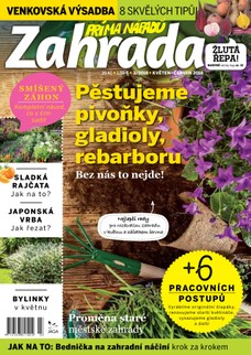 Zahrada prima nápadů 3/2018