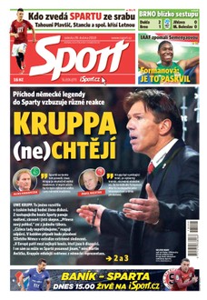 Sport - 28.4.2018