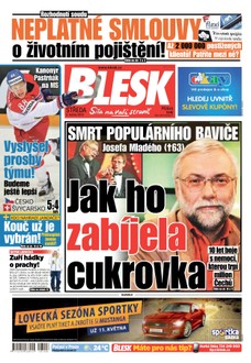 Blesk - 9.5.2018