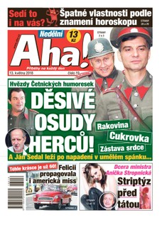 Nedělní AHA! - 13.5.2018