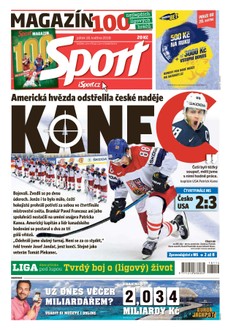 Sport - 18.5.2018