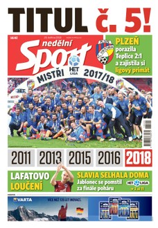 Nedělní Sport - 20.5.2018