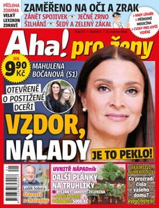 AHA! pro ženy - 21/2018