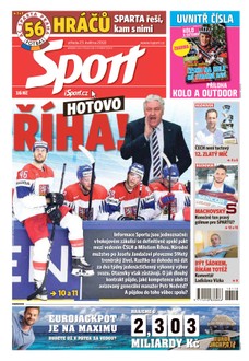 Sport - 23.5.2018