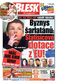 Blesk - 24.5.2018