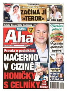 Nedělní AHA! - 27.5.2018