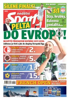 Nedělní Sport - 27.5.2018