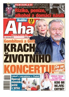Nedělní AHA! - 3.6.2018