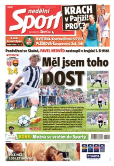 Nedělní Sport - 3.6.2018