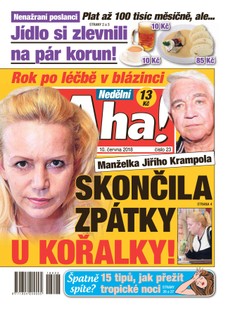 Nedělní AHA! - 10.6.2018