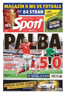 Sport - 15.6.2018